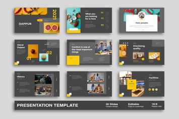 Dappur - Seattle Powerpoint Template