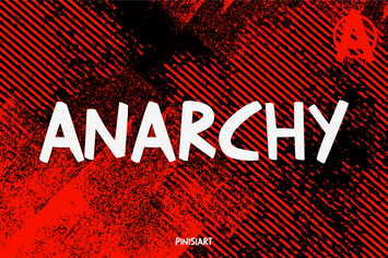 Rebel Music Font - Anarchy