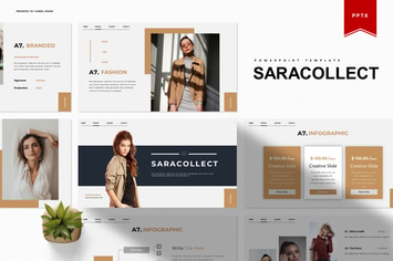 Saracollect | Powerpoint Template