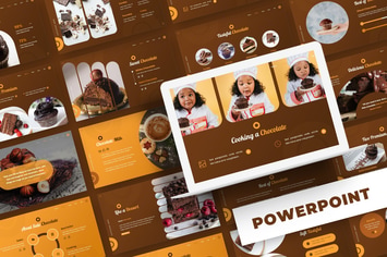 Chocolat - Powerpoint Template