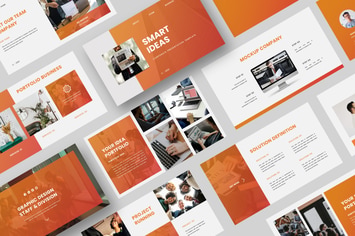 Smart Ideas Presentation Template