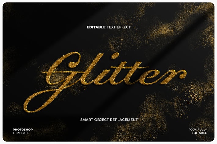 Gold Sparkles Effect