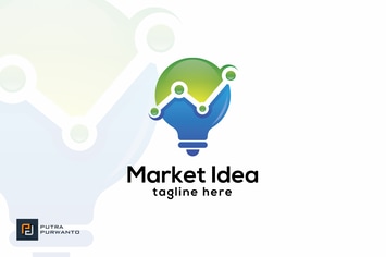 Market Idea - Logo Template