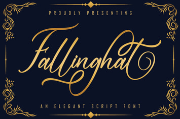 Fallinghat An Elegant Script