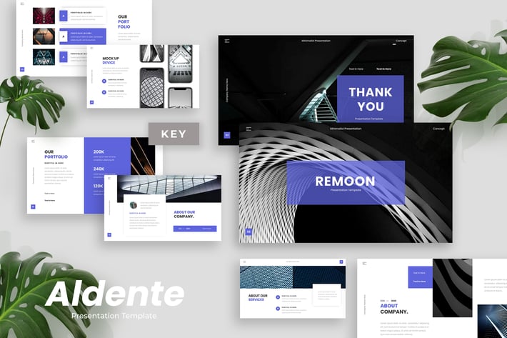 Remoon - Business Presentation Template