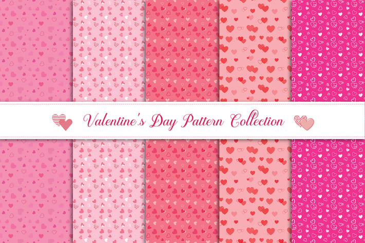 Valentine's Day Pattern Collection  v1
