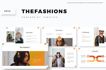 The Fashion - Powerpoint Template