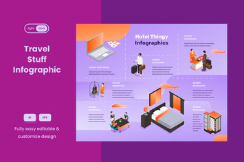 Travel Tips Infographic: Hotel