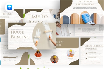 House Painting Services Keynote Presentation