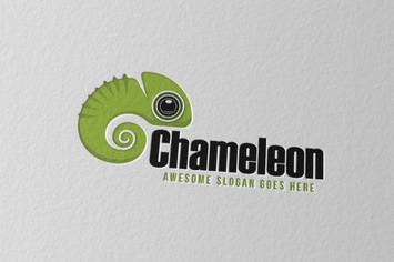 Chameleon Logo 2