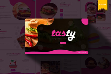 Tasty | Google Slides Template