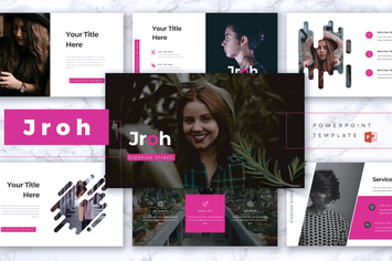 JROH - Creative Powerpoint Template