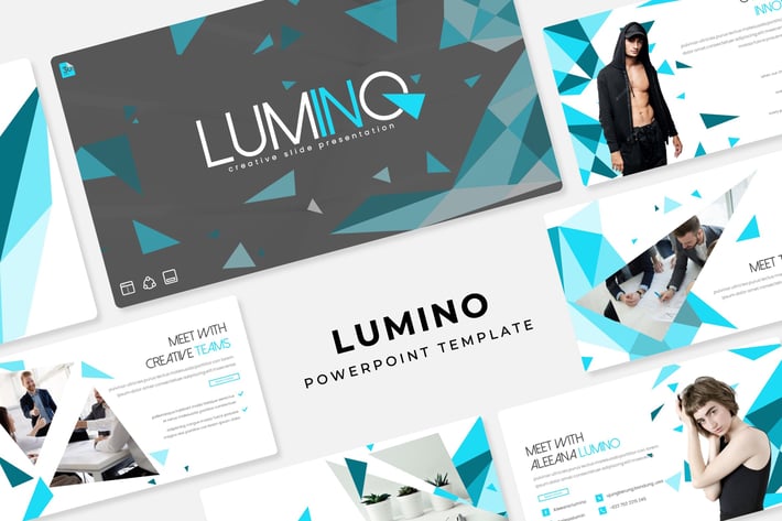 Lumino - PowerPoint Template