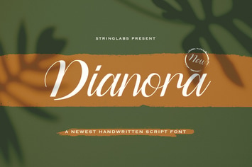 Dianora - Handwritten Font