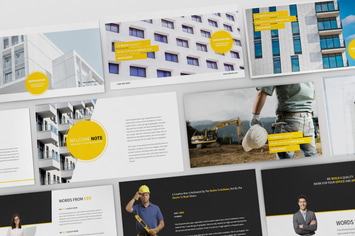 Construction Keynote Presentation
