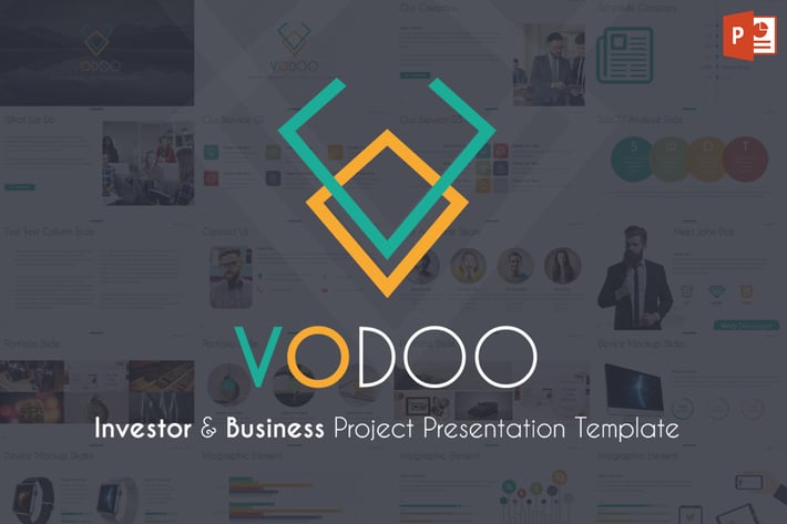 Vodoo - Powerpoint Template
