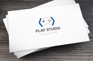 Play Studio Logo Template