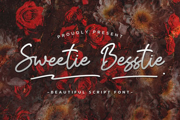 Sweety Besstie - Beautiful Script