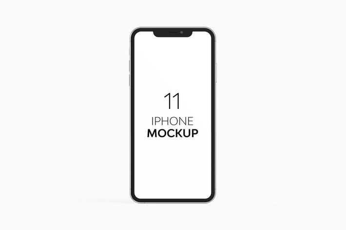iPhone 11 Mockup