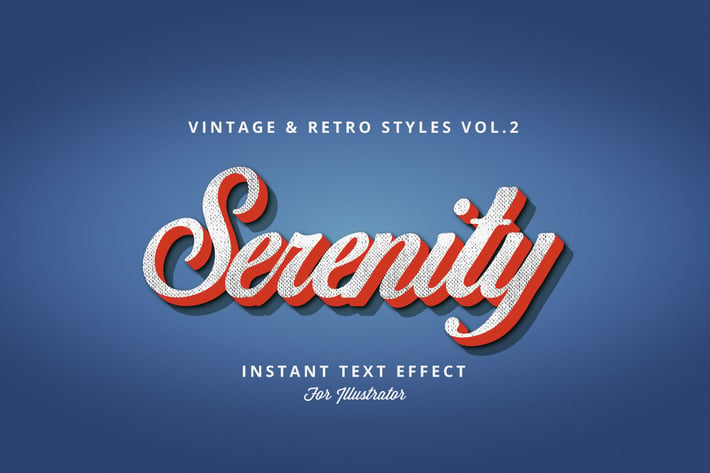Vintage and Retro Styles Vol.2