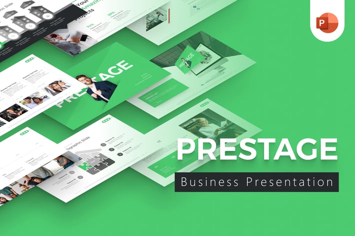 Prestage Business Powerpoint Template