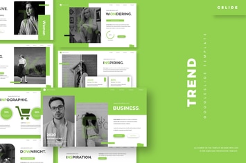 Trend - Google Slides Template