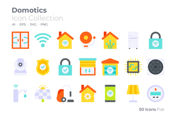 Domotics Color Icon