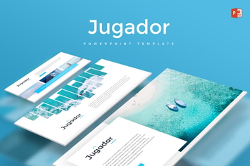 Jugador - Powerpoint Template