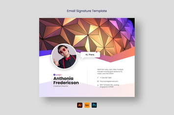 Email Signature Template V.27