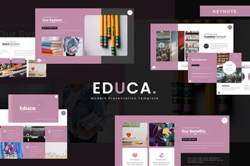 Educa - Keynote Template