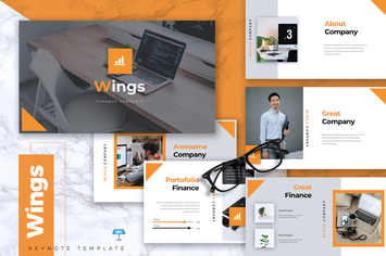 WINGS - Finance Keynote Template