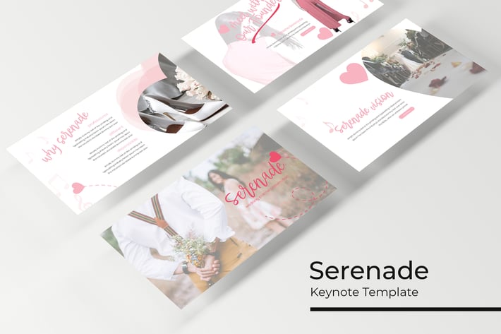 Serenade - Keynote Template