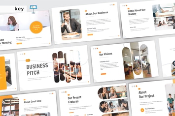 BUSINESS PICTH - Keynote V304