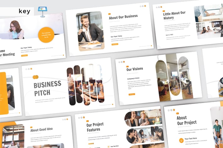 BUSINESS PICTH - Keynote V304