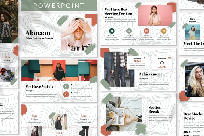 Alanaan - Creative Powerpoint Template