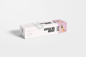 Vertical Box Mockups