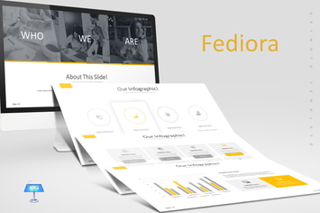 Fediora - Keynote Template