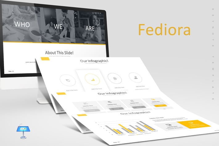 Fediora - Keynote Template