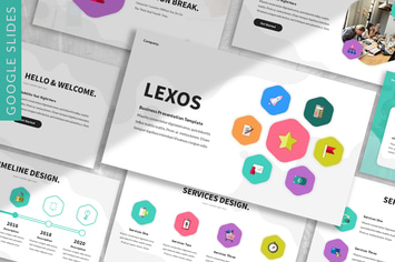 Lexos - Startup Google Slide Template