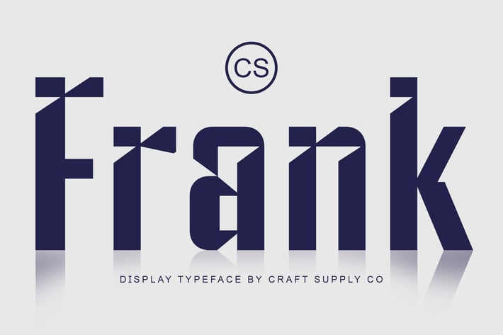 Frank – Solid Font