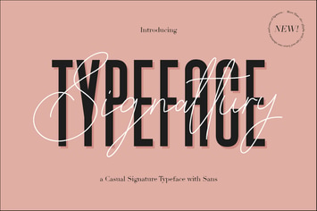 Signattury Signature Font - Free Sans