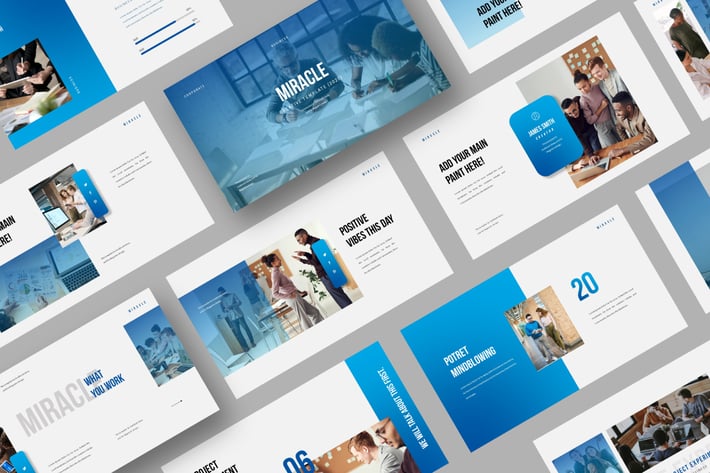 Miracle Keynote Template