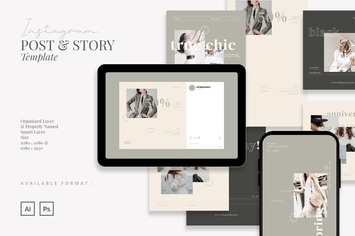 Fashion Sale Instagram Template
