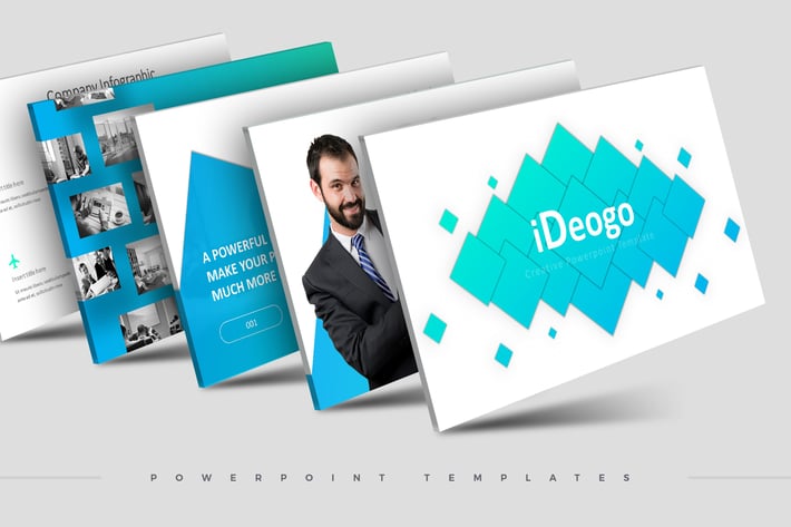 iDeogo - Powerpoint Template