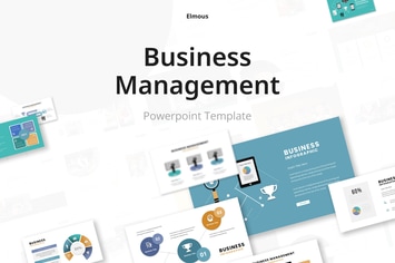Business Management Infographic Powerpoint