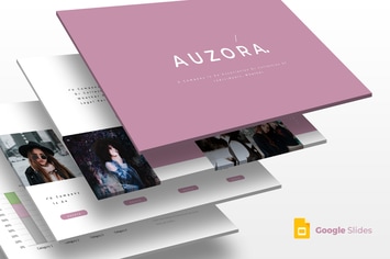 Auzora - Google Slide Template