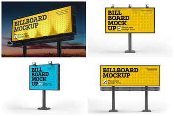 Billboard Mockup Set