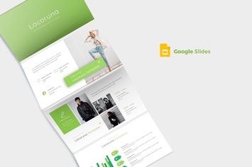 Lacoruna - Google Slides Template