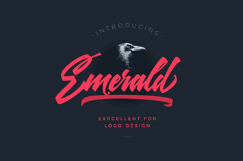 Emerald Script Font