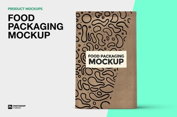 Food Packaging - Mockup